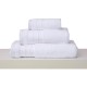 Πετσέτες Σετ Soft 7 White Cotton (Συσκευασία Δώρου) Anna Riska (30x50) 3Τεμ