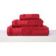 Πετσέτες Σετ Soft 10 Red Cotton (Συσκευασία Δώρου) Anna Riska (30x50) 3Τεμ