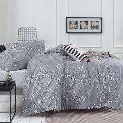Σεντόνια Μονά Σετ Premium 5003 Cotton Anna Riska (160x260) 3Τεμ