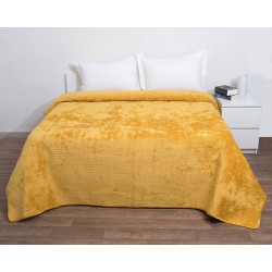 Κουβερλί Μονό Velvet Verona Mustard Anna Riska (160x220) 1Τεμ