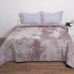 Κουβερλί Μονό Velvet Verona Linen Anna Riska (160x220) 1Τεμ