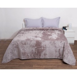 Κουβερλί Μονό Velvet Verona Linen Anna Riska (160x220) 1Τεμ