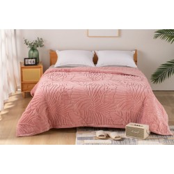 Κουβερτοπάπλωμα Υπέρδιπλο Quilt - Blanket Lucia Blush Pink Anna Riska (220x240) 1Τεμ