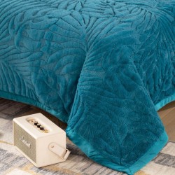 Κουβερτοπάπλωμα Υπέρδιπλο Quilt - Blanket Lucia Lake Blue Anna Riska (220x240) 1Τεμ