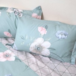 Κουβερλί Υπέρδιπλο Σετ 4002 Satin Cotton Anna Riska (220x240) 3Τεμ