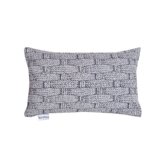 Διακοσμητικό Μαξιλάρι Chinille Pillows 1444 Grey Jacquard Anna Riska (32x52) 1Τεμ