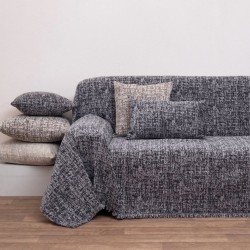 Ριχτάρι Διθέσιου Chinille Thrrows 1445 Anthracite Jacquard Anna Riska (180x240) 1Τεμ