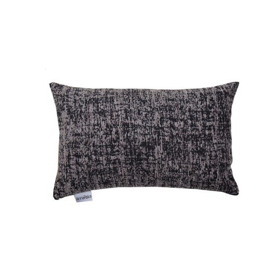 Διακοσμητικό Μαξιλάρι Chinille Pillows 1445 Anthracite Jacquard Anna Riska (32x52) 1Τεμ