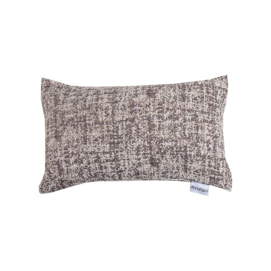 Διακοσμητικό Μαξιλάρι Chinille Pillows 1445 Linen Jacquard Anna Riska (32x52) 1Τεμ