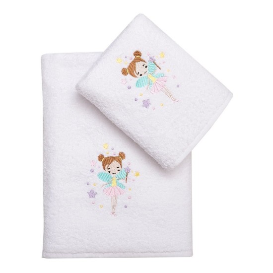 Πετσέτες Βρεφικές Σετ Kids Digital Print Iris Cotton Anna Riska 2Τεμ