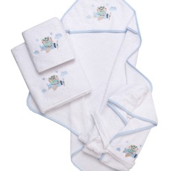 Κάπα Βρεφική Baby Digital Print Tomas Cotton Anna Riska (75x75) 1Τεμ