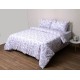 Κουβερλί Ημίδιπλο Σετ Premium 5008 Grey Cotton Anna Riska (180x240) 2Τεμ Κουβερλί Ημίδιπλο Σετ Premium 5008 Grey Cotton Anna Riska (180x240) 2Τεμ