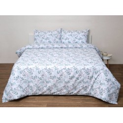 Σεντόνια Μονά Σετ Premium 5008 Mint Cotton Anna Riska (160x270) 3Τεμ