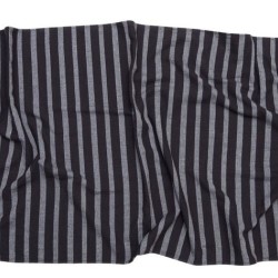 Πετσέτα Θαλάσσης Παρεό 2 Όψεων Beach Towels Serifos 6 Black Cotton Anna Riska (80x160) 1Τεμ