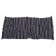 Πετσέτα Θαλάσσης Παρεό 2 Όψεων Beach Towels Serifos 6 Black Cotton Anna Riska (80x160) 1Τεμ