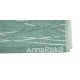 Πετσέτες Σετ Nefeli 2 Mint Jacquard Cotton (Σε Συσκευασία Δώρου) Anna Riska (30x50) 3Τεμ