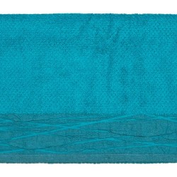 Πετσέτα Σώματος Nefeli 4 Lake Blue Jacquard Cotton Anna Riska (70x140) 1Τεμ