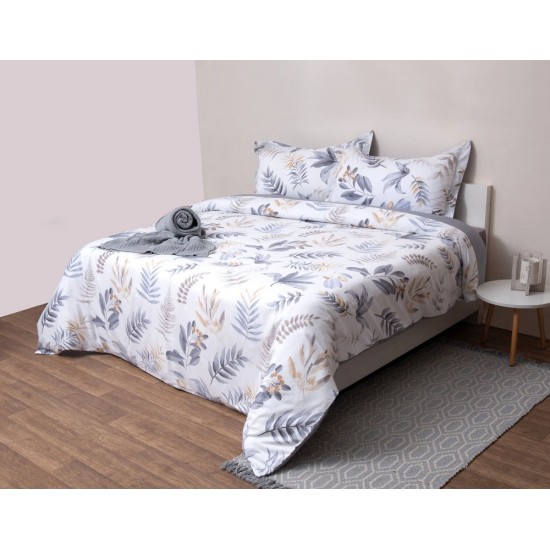 Σεντόνια Υπέρδιπλα Σετ 4005 Satin Cotton Anna Riska (160x200+25 ) Με Λάστιχο 4Τεμ Σεντόνια Υπέρδιπλα Σετ 4005 Satin Cotton Anna Riska (160x200+25 ) Με Λάστιχο 4Τεμ