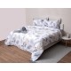Σεντόνια Υπέρδιπλα Σετ 4005 Satin Cotton Anna Riska (160x200+25 ) Με Λάστιχο 4Τεμ Σεντόνια Υπέρδιπλα Σετ 4005 Satin Cotton Anna Riska (160x200+25 ) Με Λάστιχο 4Τεμ