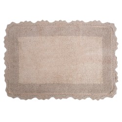Πατάκι Μπάνιου Bathmat Lace Linen Cotton Anna Riska (65x120) 1Τεμ