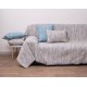 Ριχτάρι Τετραθέσιου 2 Όψεων Throws 1570 Linen Jacquard Anna Riska (180x320) 1Τεμ
