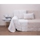 Ριχτάρι Πολυθρόνας 2 Όψεων Throws 1572 Beige Jacquard Anna Riska (180x180) 1Τεμ Ριχτάρι Πολυθρόνας 2 Όψεων Throws 1572 Beige Jacquard Anna Riska (180x180) 1Τεμ