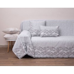 Ριχτάρι Πολυθρόνας 2 Όψεων Throws 1572 Anthracite Jacquard Anna Riska (180x150) 1Τεμ