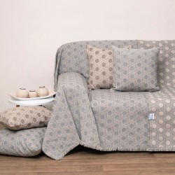 Ριχτάρι Τριθέσιου 1450 Denim Chinille Jacquard Anna Riska (180x280) 1Τεμ