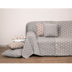 Ριχτάρι Πολυθρόνας 1450 Denim Chinille Jacquard Anna Riska (180x150) 1Τεμ