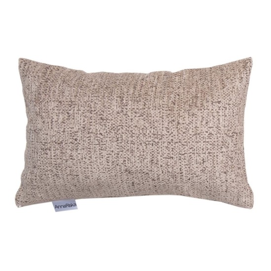 Διακοσμητικό Μαξιλάρι 1451 Linen Chinille Jacquard Anna Riska (32x52) 1Τεμ