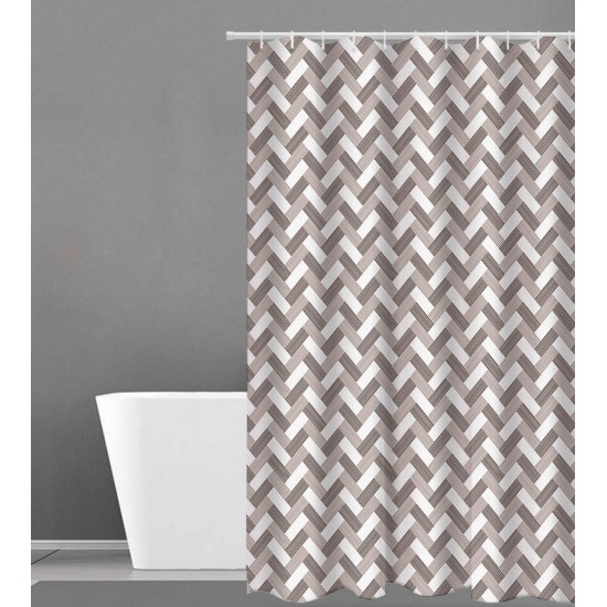 Κουρτίνα Μπάνιου Υφασμάτινη Αδιάβροχη Shower Curtains 511 Anna Riska (180Πx180Υ) 1Τεμ