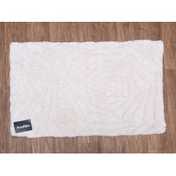 Πατάκι Μπάνιου Bathmat Rose White Cotton Anna Riska (50x80) 1Τεμ Πατάκι Μπάνιου Bathmat Rose White Cotton Anna Riska (50x80) 1Τεμ