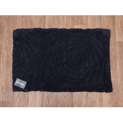 Πατάκι Μπάνιου Bathmat Rose Black Cotton Anna Riska (50x80) 1Τεμ Πατάκι Μπάνιου Bathmat Rose Black Cotton Anna Riska (50x80) 1Τεμ