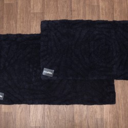 Πατάκι Μπάνιου Bathmat Rose Black Cotton Anna Riska (60x100) 1Τεμ