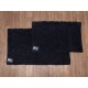 Πατάκι Μπάνιου Bathmat Rose Black Cotton Anna Riska (50x80) 1Τεμ
