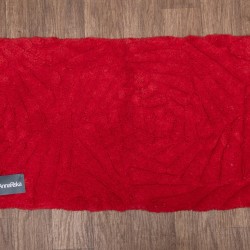 Πατάκι Μπάνιου Bathmat Rose Red Cotton Anna Riska (50x80) 1Τεμ