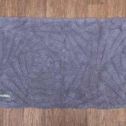 Πατάκι Μπάνιου Bathmat Rose Grey Cotton Anna Riska (60x100) 1Τεμ