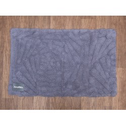 Πατάκι Μπάνιου Bathmat Rose Grey Cotton Anna Riska (50x80) 1Τεμ Πατάκι Μπάνιου Bathmat Rose Grey Cotton Anna Riska (50x80) 1Τεμ