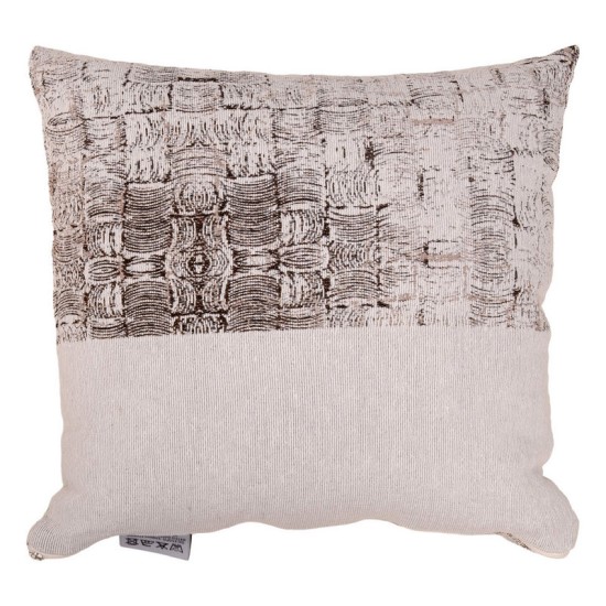 Διακοσμητικό Μαξιλάρι Throws 1535 Sand Jacquard Cotton Anna Riska (42x42) 1Τεμ Διακοσμητικό Μαξιλάρι Throws 1535 Sand Jacquard Cotton Anna Riska (42x42) 1Τεμ