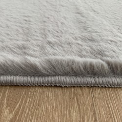 Χαλί Carpets Felicity Silver Grey Γουνάκι Anna Riska (200x290) 1Τεμ