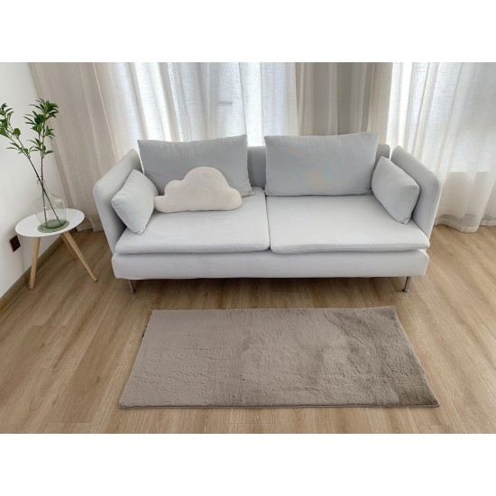 Χαλιά Κρεβατοκάμαρας Σετ Carpets Felicity Linen Γουνάκι Anna Riska 3Τεμ