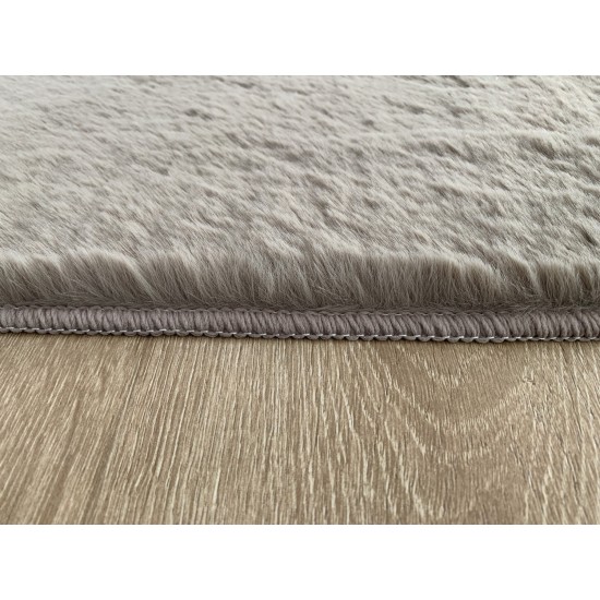 Χαλιά Κρεβατοκάμαρας Σετ Carpets Felicity Linen Γουνάκι Anna Riska 3Τεμ