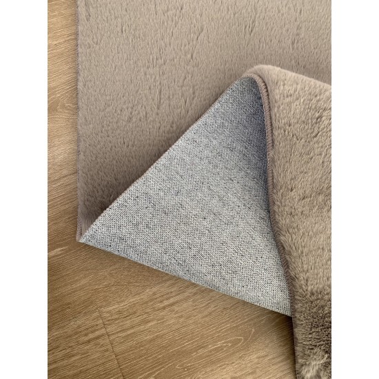 Χαλιά Κρεβατοκάμαρας Σετ Carpets Felicity Linen Γουνάκι Anna Riska 3Τεμ