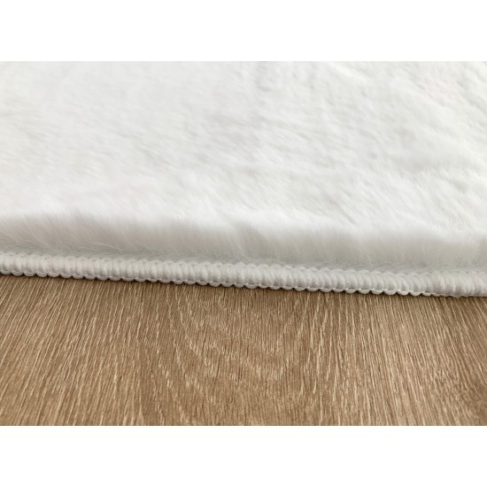 Χαλί Carpets Felicity White Γουνάκι Anna Riska (200x290) 1Τεμ