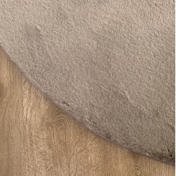 Χαλί Στρογγυλό Carpets Felicity Linen Γουνάκι Anna Riska (Ø 160) 1Τεμ