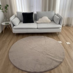 Χαλί Στρογγυλό Carpets Felicity Linen Γουνάκι Anna Riska (Ø 160) 1Τεμ