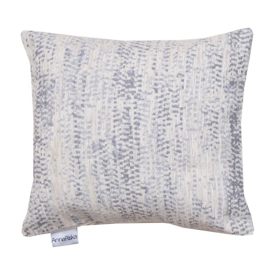 Διακοσμητικές Μαξιλαροθήκες Σετ Chinille 1452 Grey Jacquard Anna Riska (42x42) 2Τεμ