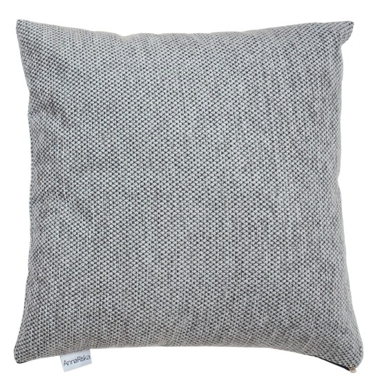 Διακοσμητικό Μαξιλάρι Chenille Jacquard 1440 Grey Anna Riska (42x42) 1Τεμ Διακοσμητικό Μαξιλάρι Chenille Jacquard 1440 Grey Anna Riska (42x42) 1Τεμ