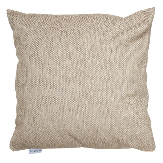 Διακοσμητικό Μαξιλάρι Chenille Jacquard 1440 Linen Anna Riska (42x42) 1Τεμ