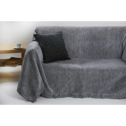 Διακοσμητικό Μαξιλάρι Pillows 1300 Light Grey Jacquard Melange Chenille Anna Riska (42x42) 1Τεμ